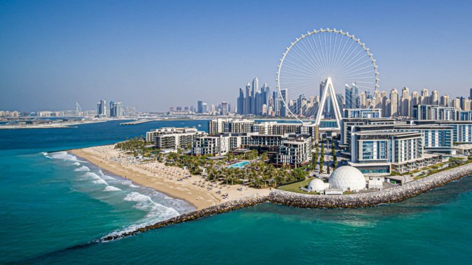 пляжный отдых в ОАЭ