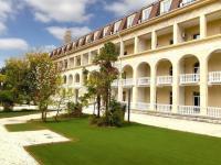 Новые отели Абхазии.Отель  Волга