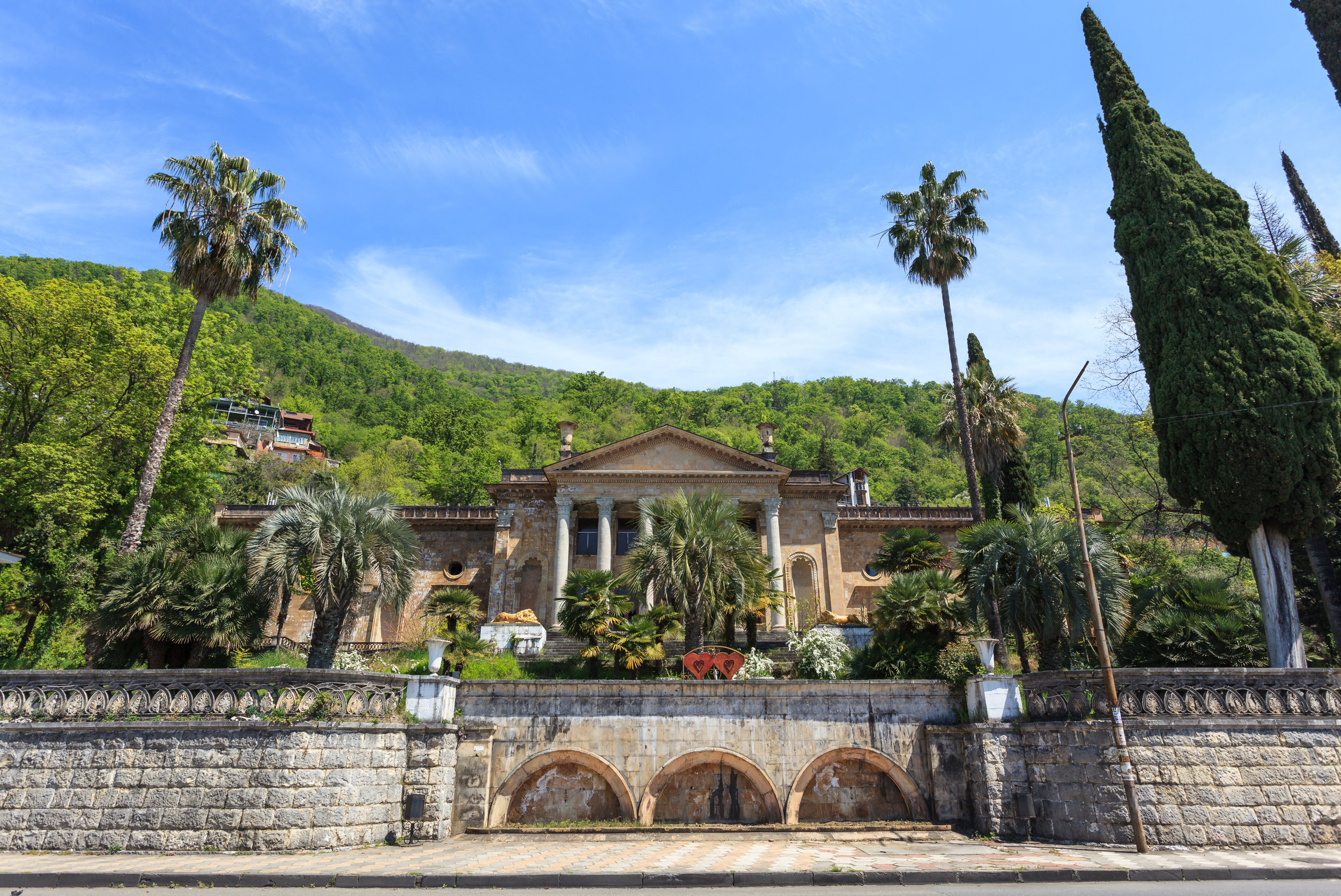 курорты Абхазии